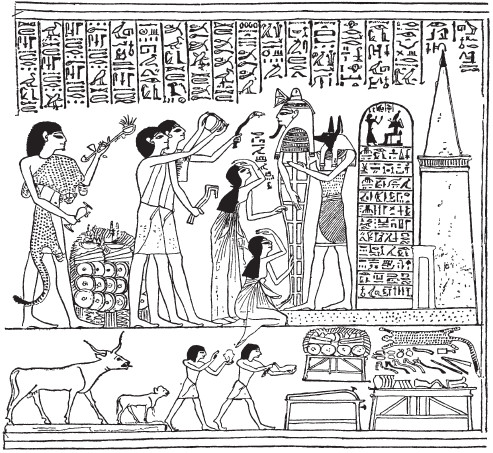 Магия Древнего Египта. Тайны Книги мертвых.